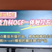 OGF产品介绍：新型的On cell触控方案 超高性价比